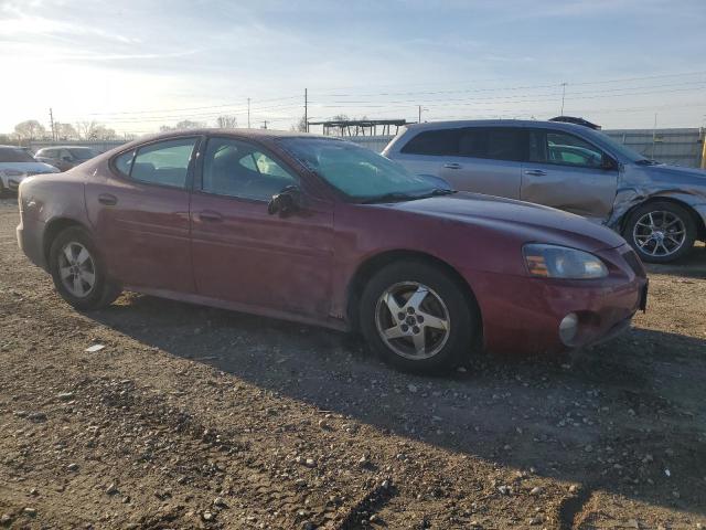 2G2WS522541107236 - 2004 PONTIAC GRAND PRIX GT2 MAROON photo 4