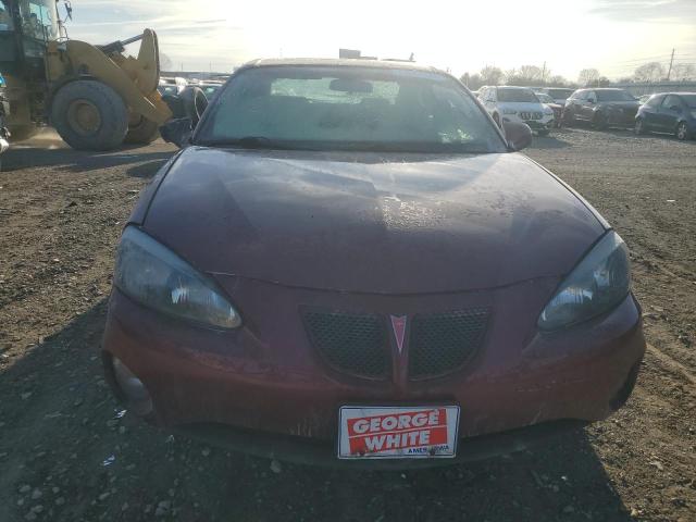 2G2WS522541107236 - 2004 PONTIAC GRAND PRIX GT2 MAROON photo 5