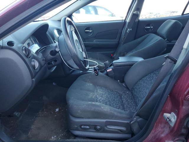 2G2WS522541107236 - 2004 PONTIAC GRAND PRIX GT2 მუქწითელი ფოტო 7