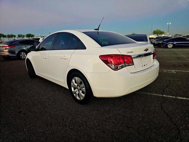 1G1PA5SH1E7448511 - 2014 CHEVROLET CRUZE LS WHITE photo 3