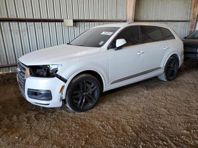 WA1VAAF70HD033785 - 2017 AUDI Q7 PRESTIGE WHITE photo 1