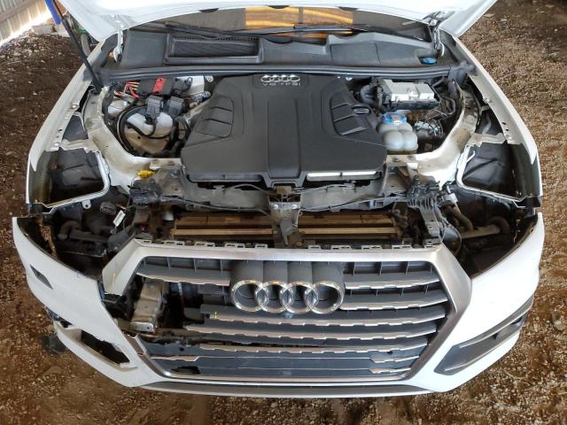 WA1VAAF70HD033785 - 2017 AUDI Q7 PRESTIGE WHITE photo 12