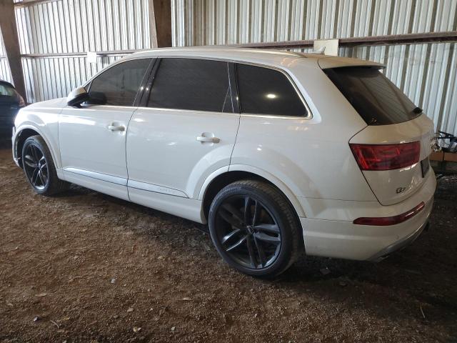 WA1VAAF70HD033785 - 2017 AUDI Q7 PRESTIGE WHITE photo 2