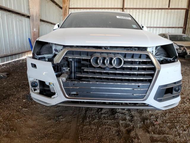 WA1VAAF70HD033785 - 2017 AUDI Q7 PRESTIGE WHITE photo 5