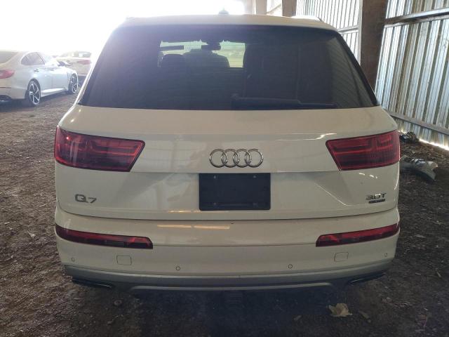 WA1VAAF70HD033785 - 2017 AUDI Q7 PRESTIGE WHITE photo 6
