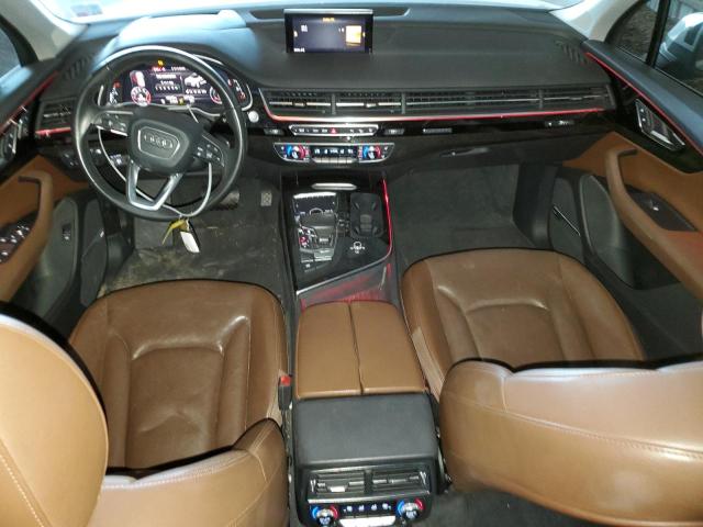 WA1VAAF70HD033785 - 2017 AUDI Q7 PRESTIGE WHITE photo 8