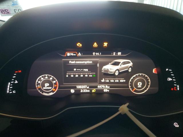 WA1VAAF70HD033785 - 2017 AUDI Q7 PRESTIGE WHITE photo 9