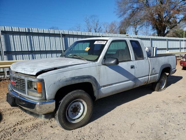 1GTGK29R9YF481039 - 2000 GMC SIERRA K2500 GRAY photo 1