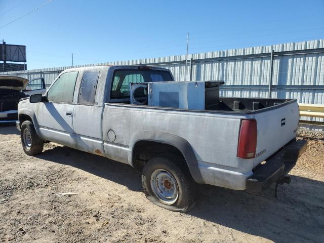 1GTGK29R9YF481039 - 2000 GMC SIERRA K2500 GRAY photo 2