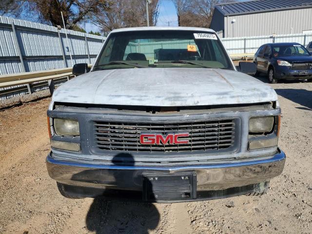 1GTGK29R9YF481039 - 2000 GMC SIERRA K2500 GRAY photo 5