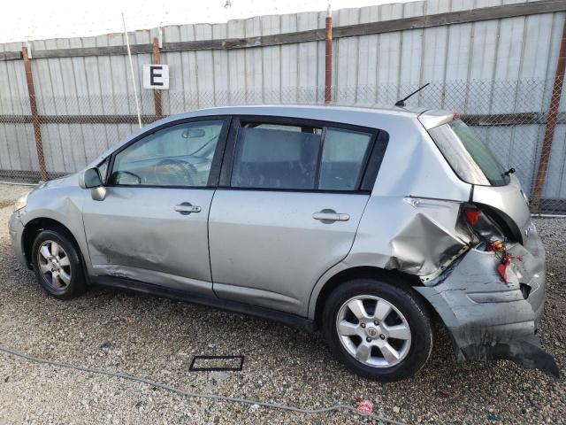 3N1BC13E87L368388 - 2007 NISSAN VERSA S GRAY photo 2