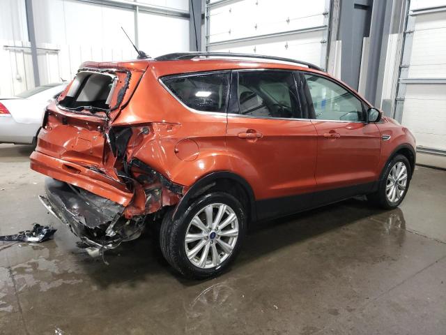 1FMCU9HD0KUB86451 - 2019 FORD ESCAPE SEL ORANGE photo 3