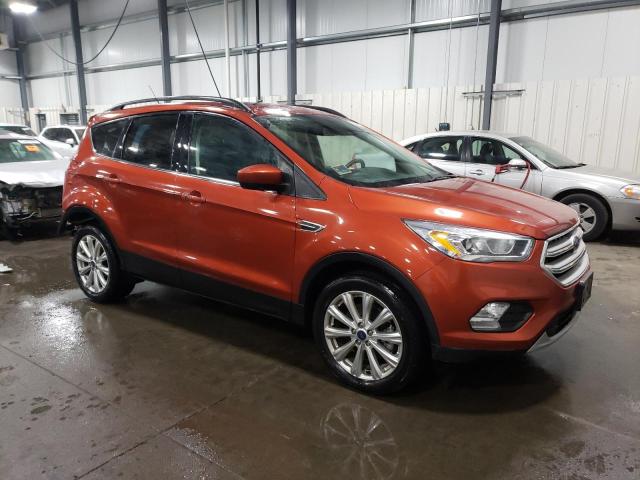 1FMCU9HD0KUB86451 - 2019 FORD ESCAPE SEL ORANGE photo 4