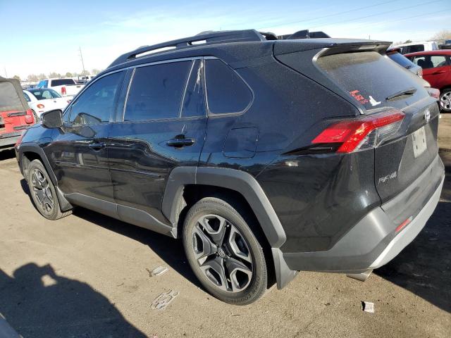 2T3J1RFV8KW003252 - 2019 TOYOTA RAV4 ADVENTURE BLACK photo 2