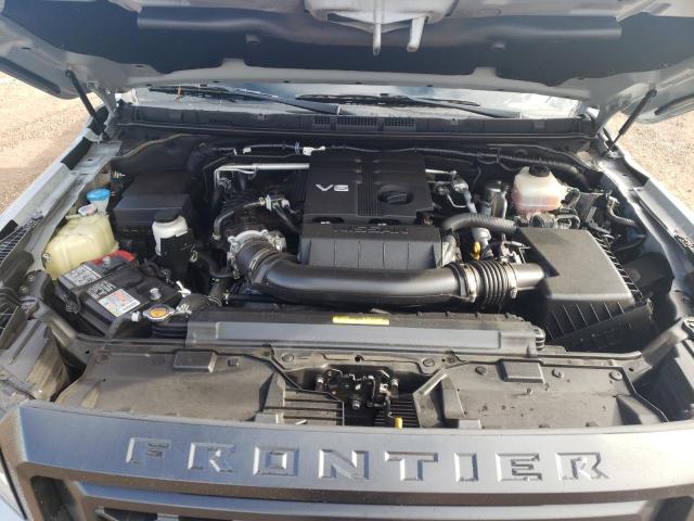 1N6ED1EJ2NN675471 - 2022 NISSAN FRONTIER S GRAY photo 11