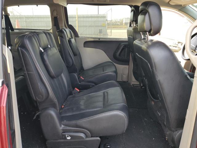 2C4RC1CG4DR534594 - 2013 CHRYSLER TOWN & COU TOURING L RED photo 11