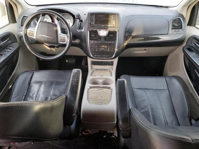 2C4RC1CG4DR534594 - 2013 CHRYSLER TOWN & COU TOURING L RED photo 8