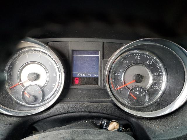 2C4RC1CG4DR534594 - 2013 CHRYSLER TOWN & COU TOURING L RED photo 9