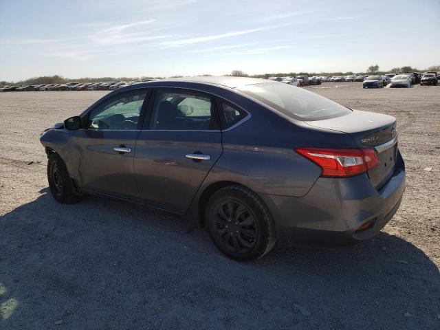 3N1AB7AP3JY337212 - 2018 NISSAN SENTRA S GRAY photo 2