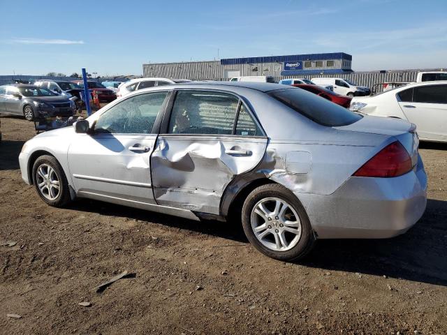 1HGCM56746A108158 - 2006 HONDA ACCORD EX SILVER photo 2