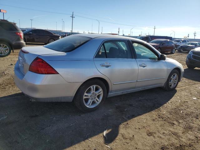 1HGCM56746A108158 - 2006 HONDA ACCORD EX SILVER photo 3