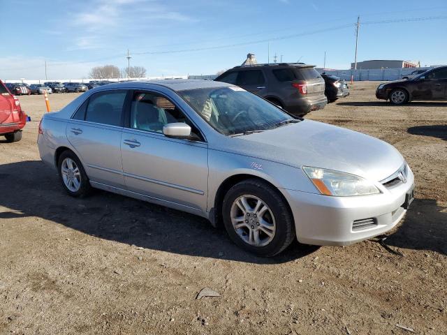 1HGCM56746A108158 - 2006 HONDA ACCORD EX SILVER photo 4