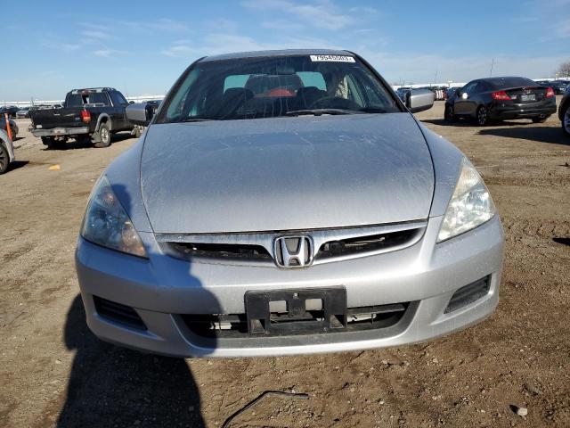 1HGCM56746A108158 - 2006 HONDA ACCORD EX SILVER photo 5