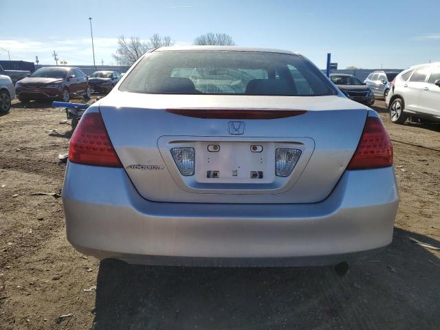 1HGCM56746A108158 - 2006 HONDA ACCORD EX SILVER photo 6