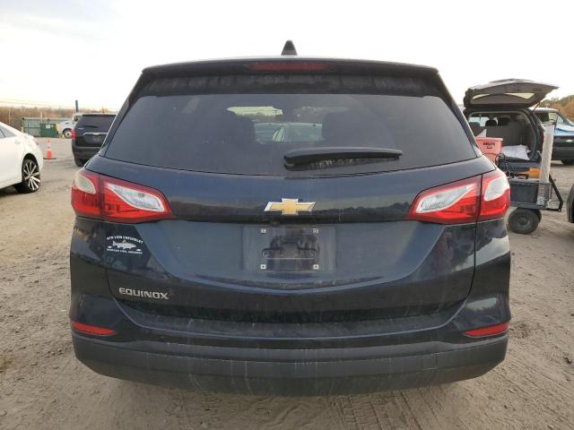 3GNAXHEV1LS732709 - 2020 CHEVROLET EQUINOX LS BLUE photo 6