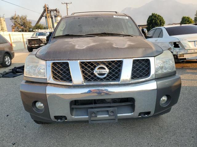 5N1AA08B45N722181 - 2005 NISSAN ARMADA SE GRAY photo 5