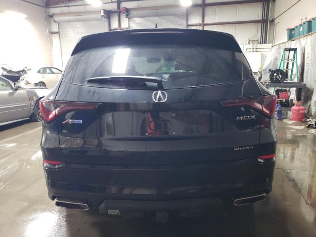 5J8YE1H02NL016111 - 2022 ACURA MDX A-SPEC BLACK photo 6