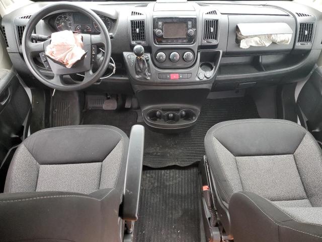 3C6TRVDG7LE101515 - 2020 RAM PROMASTER 2500 HIGH WHITE photo 8