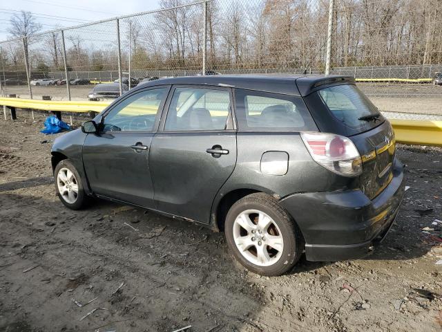 2T1KR30E65C387534 - 2005 TOYOTA COROLLA MA XR CHARCOAL photo 2