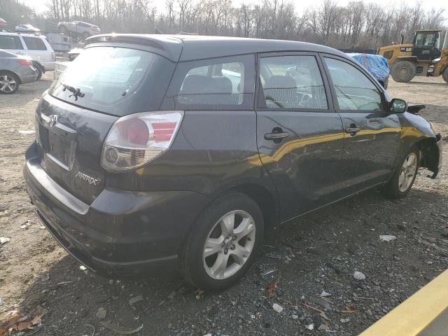 2T1KR30E65C387534 - 2005 TOYOTA COROLLA MA XR CHARCOAL photo 3