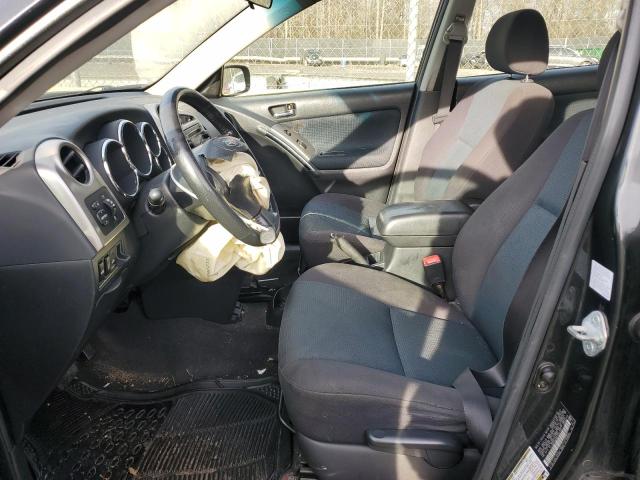 2T1KR30E65C387534 - 2005 TOYOTA COROLLA MA XR CHARCOAL photo 7