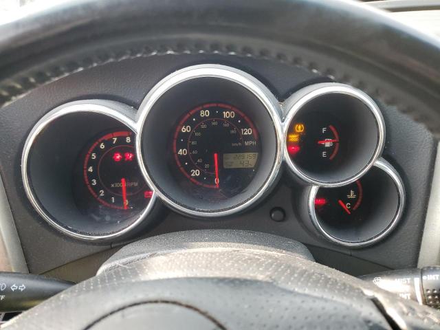 2T1KR30E65C387534 - 2005 TOYOTA COROLLA MA XR CHARCOAL photo 9