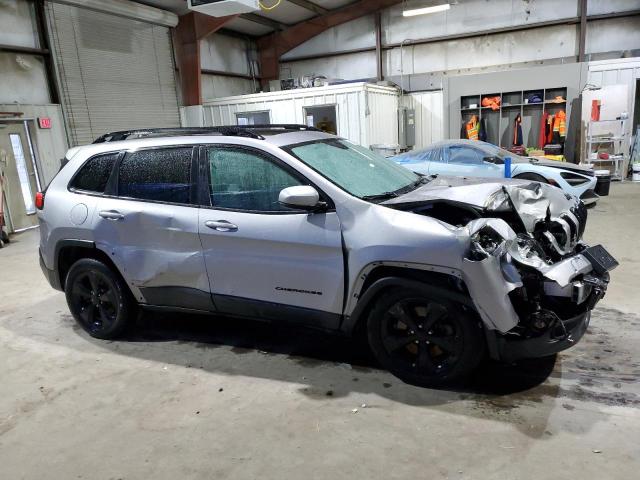 1C4PJMDS5HW567134 - 2017 JEEP CHEROKEE LIMITED SILVER photo 4