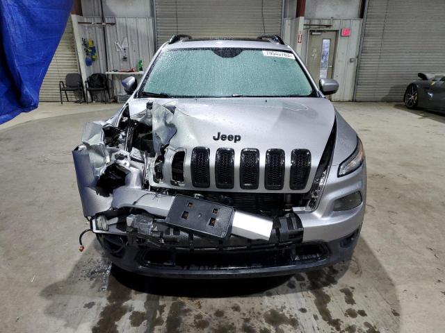 1C4PJMDS5HW567134 - 2017 JEEP CHEROKEE LIMITED SILVER photo 5