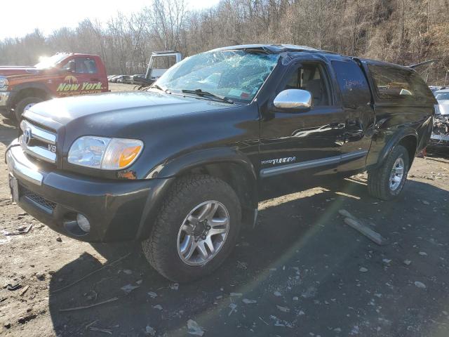 5TBBT44146S486921 - 2006 TOYOTA TUNDRA ACCESS CAB SR5 BLACK photo 1