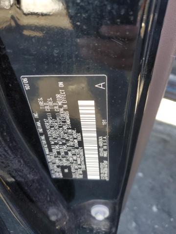 5TBBT44146S486921 - 2006 TOYOTA TUNDRA ACCESS CAB SR5 BLACK photo 12