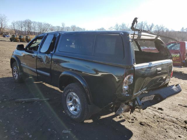 5TBBT44146S486921 - 2006 TOYOTA TUNDRA ACCESS CAB SR5 BLACK photo 2