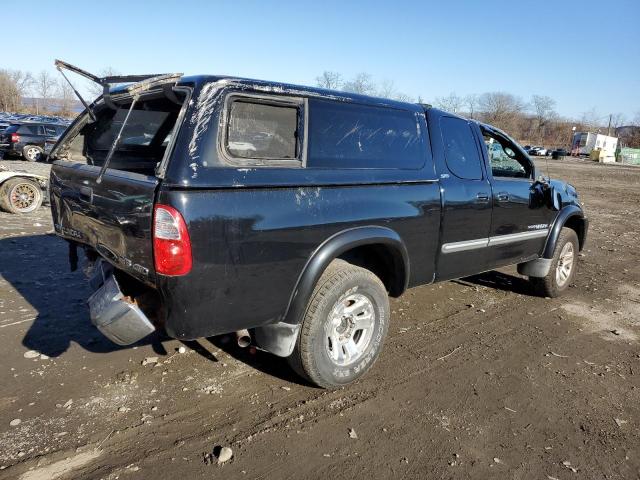 5TBBT44146S486921 - 2006 TOYOTA TUNDRA ACCESS CAB SR5 BLACK photo 3
