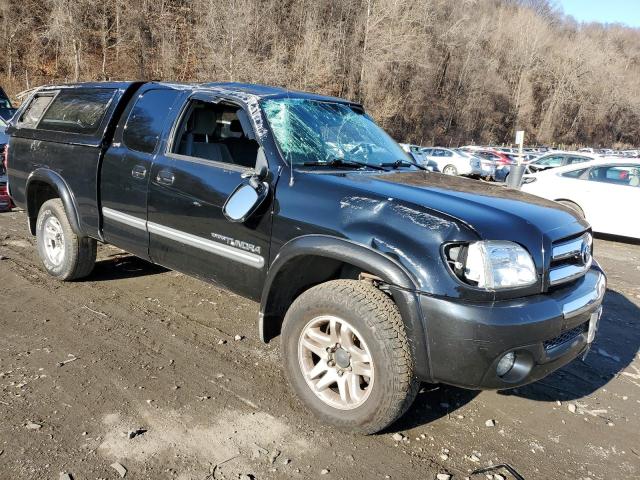 5TBBT44146S486921 - 2006 TOYOTA TUNDRA ACCESS CAB SR5 BLACK photo 4