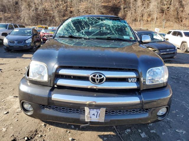 5TBBT44146S486921 - 2006 TOYOTA TUNDRA ACCESS CAB SR5 BLACK photo 5