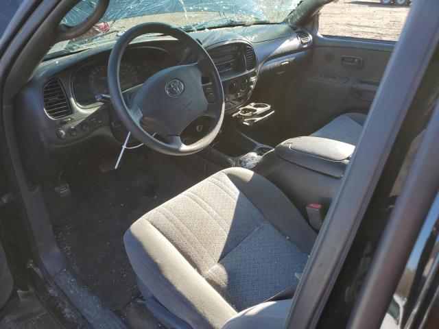 5TBBT44146S486921 - 2006 TOYOTA TUNDRA ACCESS CAB SR5 BLACK photo 8