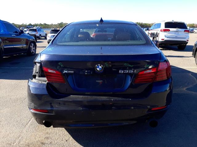 WBA5B3C56ED533637 - 2014 BMW 535 XI BLACK photo 6