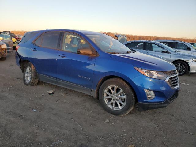 3GNAXHEV3KS543803 - 2019 CHEVROLET EQUINOX LS BLUE photo 4