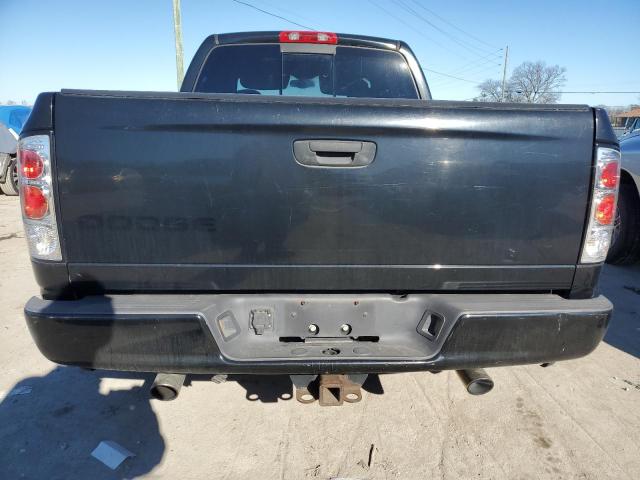 1D7HA18N72J223810 - 2002 DODGE RAM 1500 BLACK photo 6