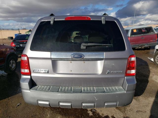 1FMCU49H78KA33607 - 2008 FORD ESCAPE HEV BLUE photo 6