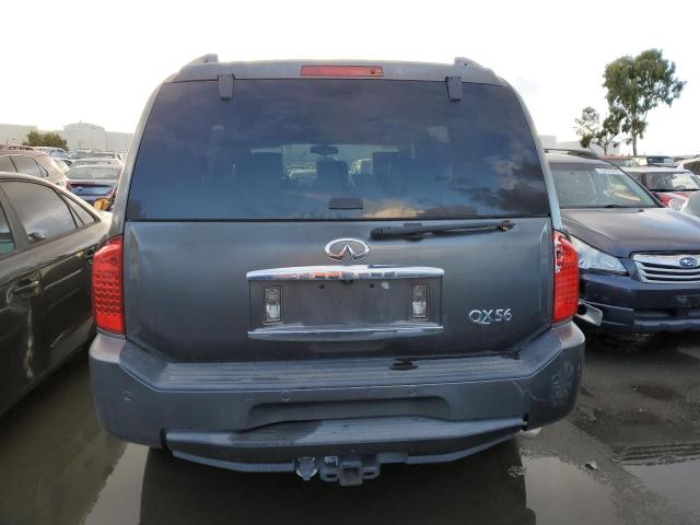 5N3AA08C85N803877 - 2005 INFINITI QX56 GRAY photo 6